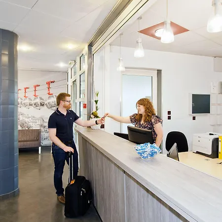 Sejours & Affaires Marie Curie 2* Grenoble