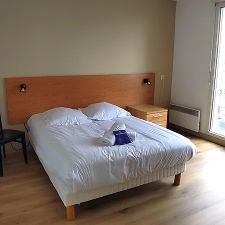 Lejlighedshotel Sejours & Affaires Marie Curie Grenoble