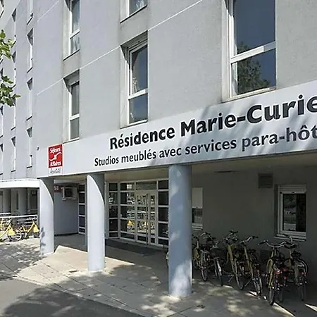 Апарт-отель Sejours & Affaires Marie Curie
