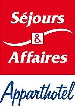 Sejours & Affaires Marie Curie 2* Гренобль