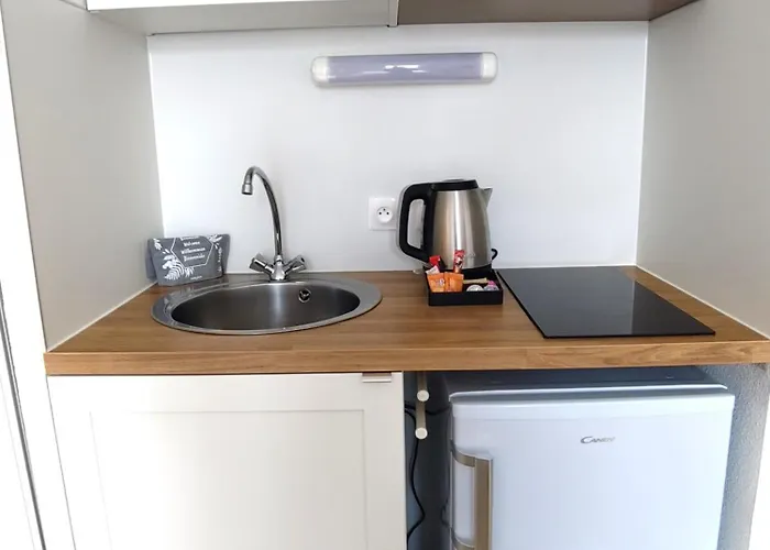 아파트호텔 세주르 앤드 아페르 마리 큐리 2*