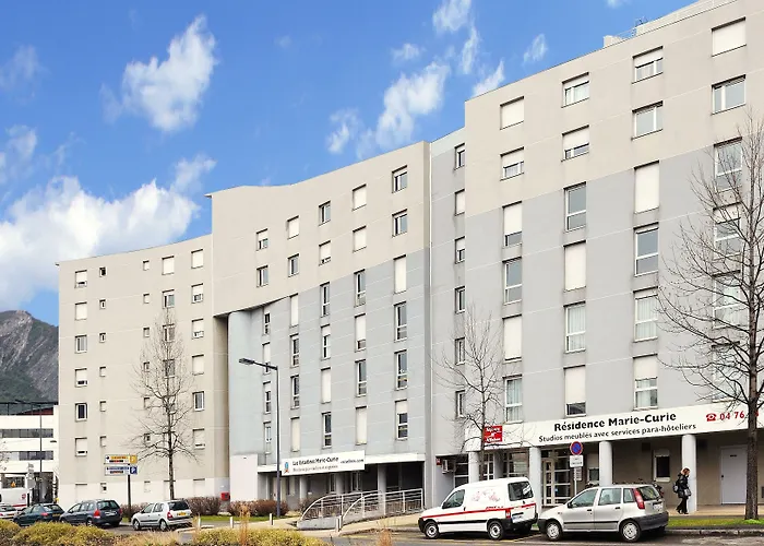 Lejlighedshotel Sejours & Affaires Marie Curie