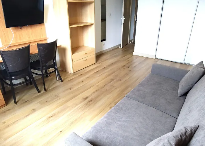 Sejours & Affaires Marie Curie Гренобль