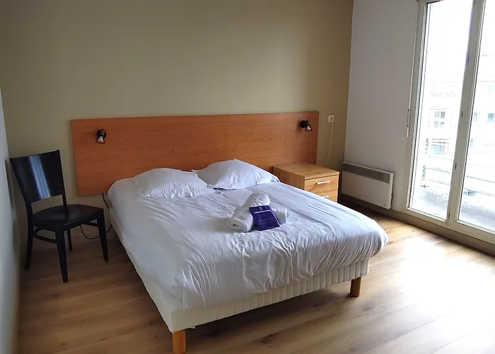 Lejlighedshotel Sejours & Affaires Marie Curie Grenoble