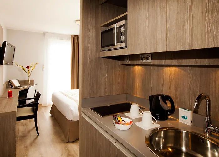 Lejlighedshotel Sejours & Affaires Marie Curie