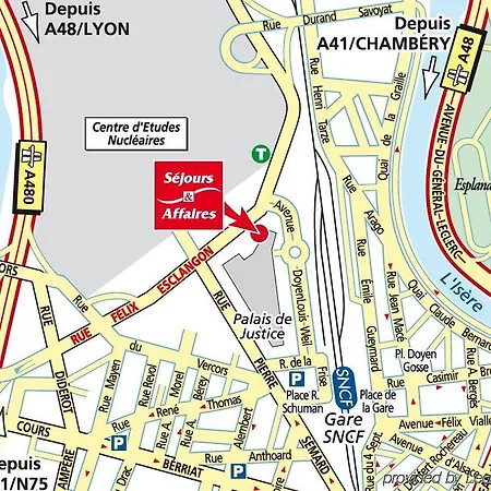 Sejours & Affaires Marie Curie Hotel apartamentowy