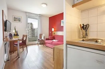 Hotel apartamentowy Sejours & Affaires Marie Curie 2*