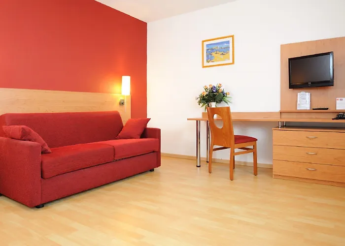 Apart Otel Sejours & Affaires Marie Curie Grenoble