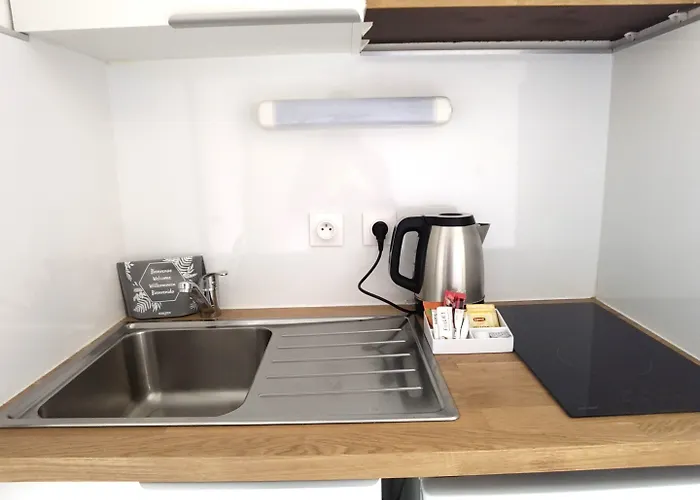 Sejours & Affaires Marie Curie Apart Otel Grenoble